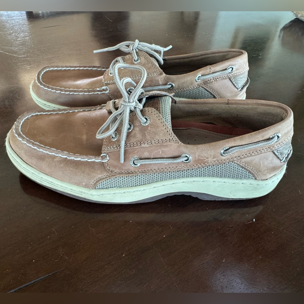 Sperry Billfish 3-Eye Brown Boat Shoes